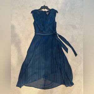 DKNY Beautiful Blues High Low Women's Dress